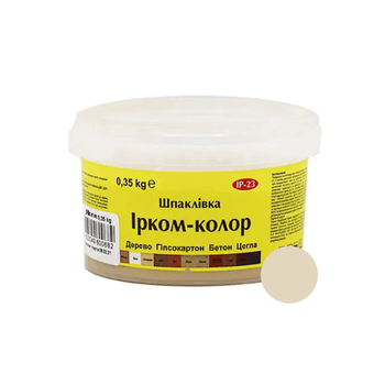 Шпаклевка для дерева Ирком-колор сосна 0,35 кг