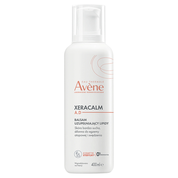 Авен (Avene) XeraCalm A.D — липидовосстанавливающий бальзам для очень сухой и атопической кожи, 400 мл