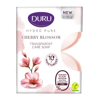 Мило Duru Hydro Pure Цвітіння вишні 2*135 г