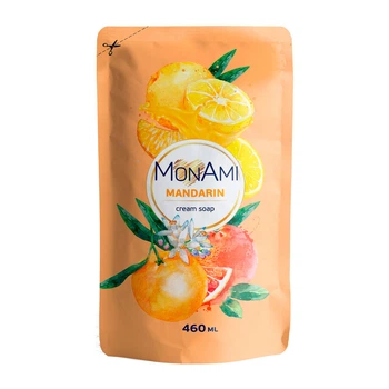 Мыло жидкое MonAmi Mandarin 460 мл