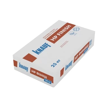 Шпаклевка финишная Knauf Saten HP-Finish гипсовая 25 кг