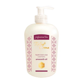 Жидкое мыло Ti Amo Crema с маслом амаранта 450 мл