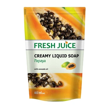 Крем-мило рідке Fresh Juice зі зволожуючим молочком авокадо 460 мл