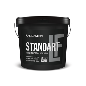 Шпаклевка финишная Farbmann Standart LF 17 кг
