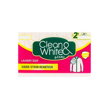 Мило господарське Duru Clean&White для видалення плям 120 г