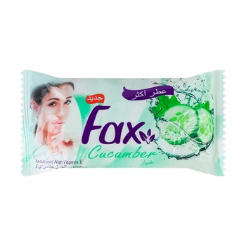 Мыло туалетное FAX Happy Home Огуречное 105 г
