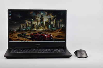 Игровой ноутбук Lenovo Legion Y540-17IRH i7-9750H / 16GB / ssd 1TB + hdd 500GB / RTX 2060 / 17.3" FHD IPS 144Hz / Win10 (б/в) + подарунок