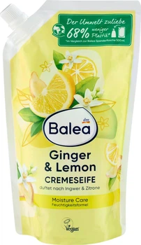 Рідке крем-мило Balea Ginger & Lemon запаска 500 мл