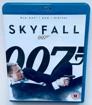 Video диск - 007 Skyfall, английская версия, Б/У