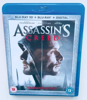 Video диск - Assassin's Creed, английская версия, Б/У