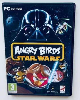 Диск для PC - Angry Birds Star Wars, английская версия, Б/У