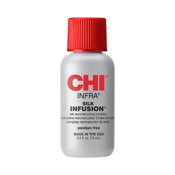 Комплекс восстанавливающий Сыворотка с шелком для волос CHI Infra Silk Infusion, 15 мл
