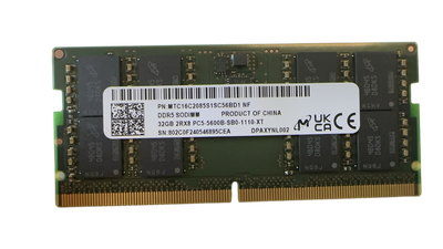 Оперативна пам'ять DDR5 SDRAM Micron - купити в Києві: ціна