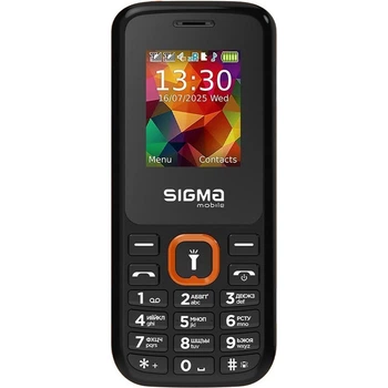 Мобильный телефон Sigma mobile X-style 171 MINI Black/Orange UA-UCRF (4827798813737) [160995]