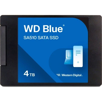 SSD накопитель WD Blue SA510 4TB (WDS400T3B0A) [155580]