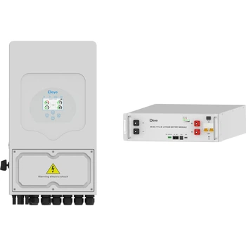 Система хранения энергии Deye SUN-5K-SG05 5kW + АКБ SE-G5.1 Pro-B 5.1kWh (51.2V/100Ah/5120Wh) [159258]