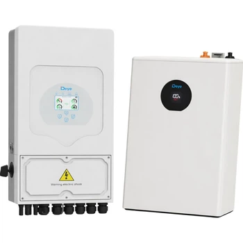 Система хранения энергии Deye SUN-8K-SG05LP1-EU 8kW + АКБ SE-F5 Pro-С 5.1kWh (51.2V/100Ah/5120Wh) [159365]