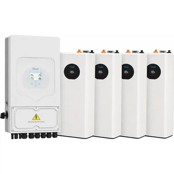 Система хранения энергии Deye SUN-6K-SG05LP1-EU 6kW + 4 АКБ SE-F5 Pro-С 20.4kWh (51.2V/100Ah/5120Wh) [159326]