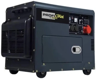Дизельний генератор Profi line YPL 6000 D, 5 кВт