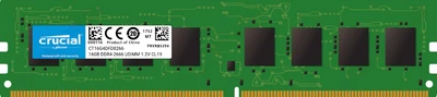 Оперативна пам'ять Crucial DDR4-2666 16384MB PC4-21300 (CT16G4DFD8266)