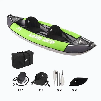 Каяк надувной двухместный Aqua Marina Laxo 10'6" (320х90см) LA-320