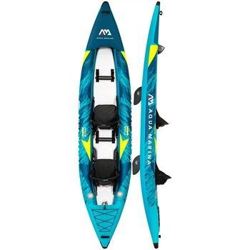 Професійний каяк Aqua Marina Steam 13'6" (412х90см) ST-412 двомісний