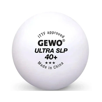 Мячик для настольного тенниса Gewo Ultra SLP 40+ ITTF 6 шт (81351200) (931057)