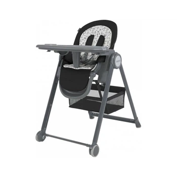 Стілець для годування Espiro PENNE 110 BLACK (5905683800815)