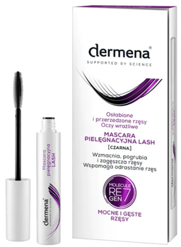 Tusz do rzęs Dermena Lash Care Wzmacniający 10 ml (5906340469550)