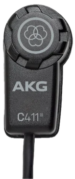 Mikrofon pojemnościowy AKG C411 PP instrumentalny (885038006251)