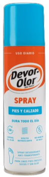 Спрей для ніг Devor Olor антибактеріальний 150 мл (7310613105515)