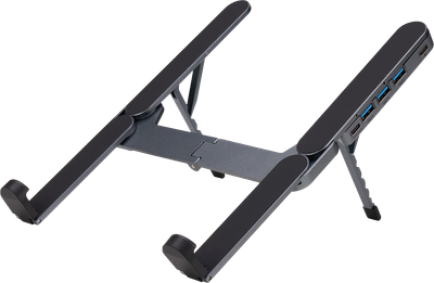 Подставка для ноутбука OfficePro LS100HUB Grey (LS100HUB)