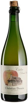 Сидр Christian Drouin Cidre Demi-Sec 3% 0.75 л (3297360375016)