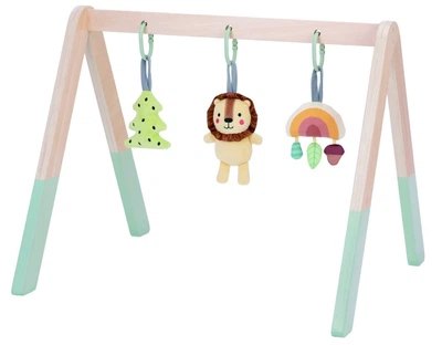 Розвивальна стійка Tooky Toy Baby Gym 3 плюшеві підвіски (6972633378013)