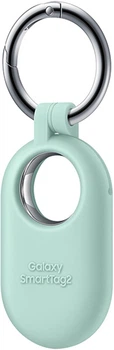 Чохол-брелок Samsung Silicone для Galaxy SmartTag2 Mint Green (8806095291802)