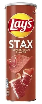 Чіпси Pringles Lay‘s Stax Spanish Ham 90 грам
