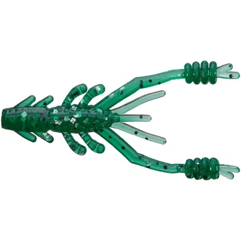 Силикон рыболовный Reins Ring Shrimp 4 397 Motor Oil SP (8 шт/уп.) (1552.09.80)