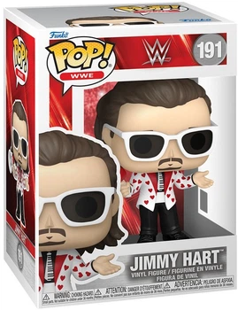 Фигурка Funko POP! WWE S28 Jimmy Hart 10.4 см 87977 (889698879774)