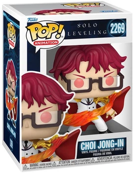 Фигурка Funko POP! Solo Leveling Season 1 Choi Jong-in 10.9 см 90629 (889698906296)