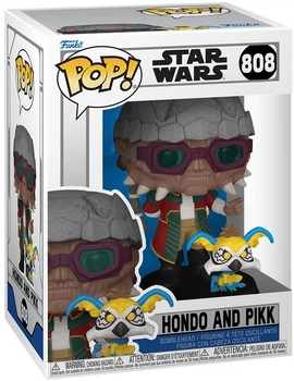Фігурка Funko POP! Star Wars Hondo & Pikk 11.4 см 86928 (889698869287)