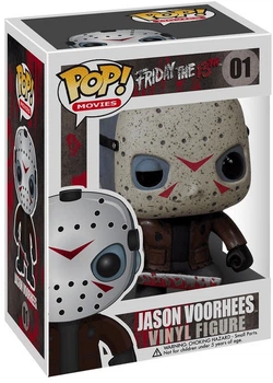 Фигурка Funko POP! Friday the 13th Film Franchise Jason Voorhees 9.5 см 2292 (830395022925)
