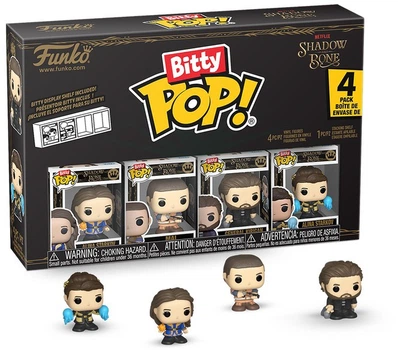 Набор фигурок Funko Pop! Netflix Shadow and Bone 2.3 см 4 szt 86128 (889698865128)