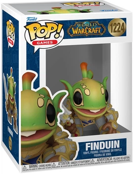 Фигурка Funko POP! Games: World of Warcraft Finduin 7.9 см 88389 (889698883894)