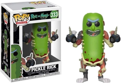 Фігурка Funko POP! Animation: Rick and Morty Pickle Rick 9.5 см 27854 (889698278546)