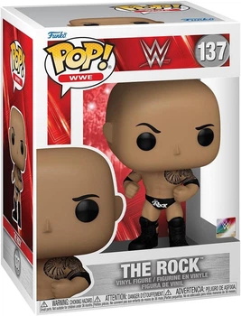 Фигурка Funko Pop! WWE The Rock 9 см (889698722810)