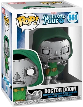 Фигурка Funko Pop! Fantastic Four - Doctor Doom 10 см (889698449915)