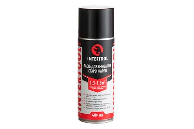 Смывка старой краски Intertool - 400мл