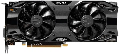 Видеокарта EVGA GTX 1660Ti XC Ultra GAMING 6GB (06G-P4-1267-KR) (GDDR6, 192 bit, PCI-E v3.0) Б/у