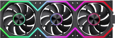 Zestaw wentylatorów GameMax FN12A-N2 WL