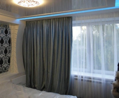 Комплект штор Diamond микровелюр 2шт. 200x270